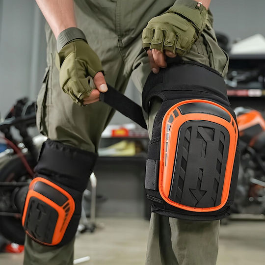 Newevo Genunchiere Premium Pentru Construcții Profesionale Cu Gel Spumă Curele Reglabile Cu Velcro Carcasă Antiderapantă Din Abs Confort Ergonomic Pentru Șantier Grădinărit Montaj Plăci