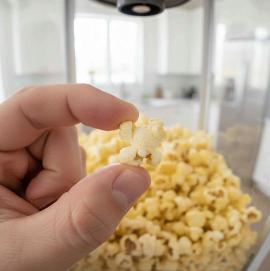 Popcorn-Maschine Heißluft 1200W