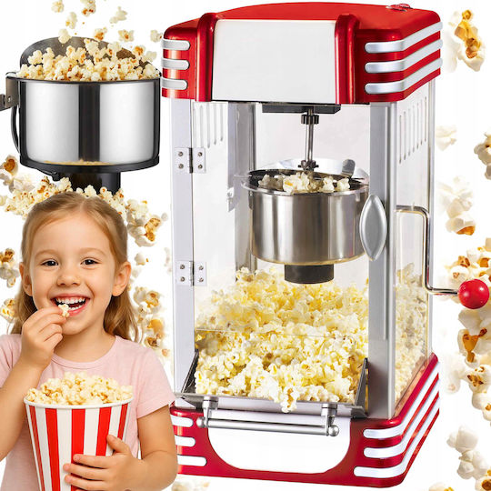 Popcorn-Maschine Heißluft 1200W
