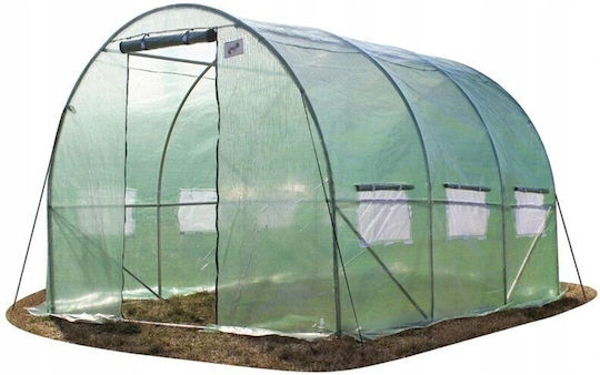 Оранжерия Тунел с Метална Рамка 3.5x2x2м