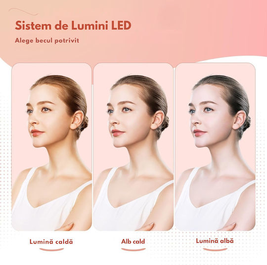 Geantă cosmetică Negru Înălțime: 22.5 cm x Lățime: 50 cm x Adâncime: 40 cm