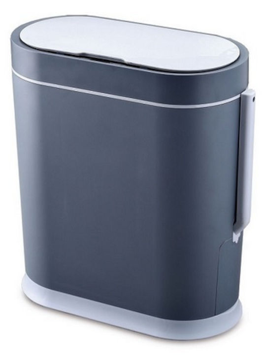 Net Professional Kunststoff Badezimmer Mülleimer 8Es Gray