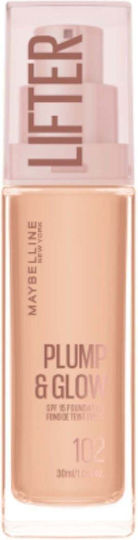 Maybelline Lifter Plump & Glow Flüssig Make-up/Foundation Sonnenschutzfaktor (SPF) 15 Schatten 110 30ml