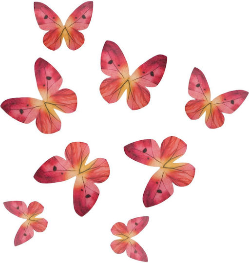Wilton Essbare Dekorationen Rosa 01104