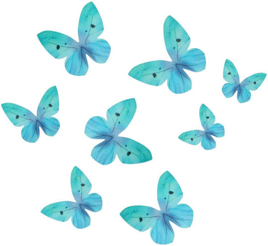 Wilton Essbare Dekorationen Blau 01103