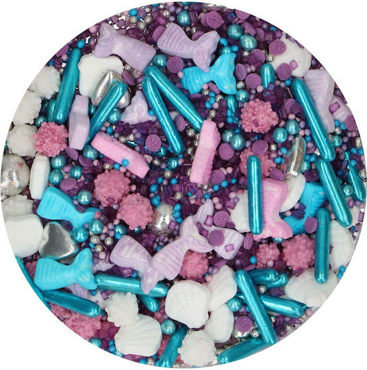 Fun Cakes Βρώσιμα Διακοσμητικά Μωβ 70gr 01092