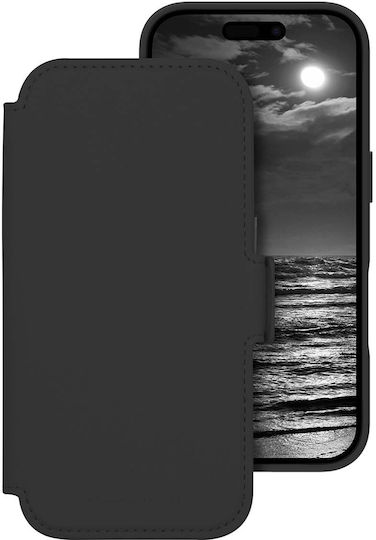 dbramante1928 Lynge Задна Корица Черен (iPhone 17)