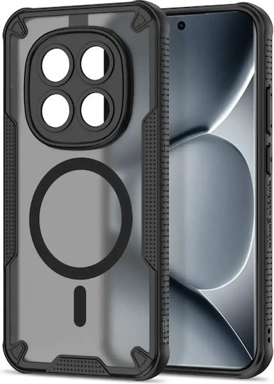 Tech-Protect Robuste Shield Magsafe Umschlag Rückseite Kunststoff Schwarz (Redmi Note 15 Pro+ / Poco M8 Pro)