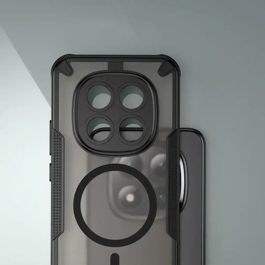 Tech-Protect Robuste Shield Magsafe Umschlag Rückseite Kunststoff Schwarz (Redmi Note 15 Pro+ / Poco M8 Pro)