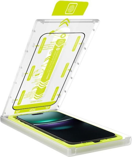 Mobile Origin Full Face Tempered Glass 2buc (iPhone 17 / 17 Pro / 16 Pro)
