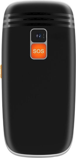 Aiwa FPH-S100-2G Dual SIM Mobile with Buttons Black