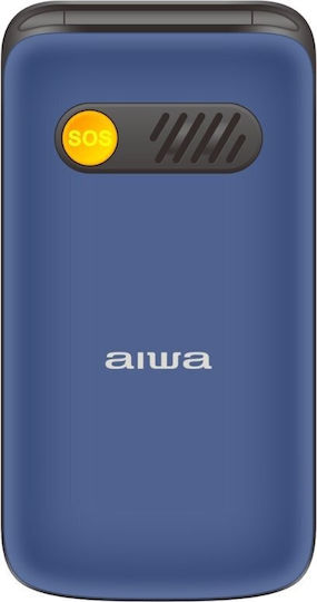 Aiwa FP-30 Dual SIM Mobile with Large Buttons Blue