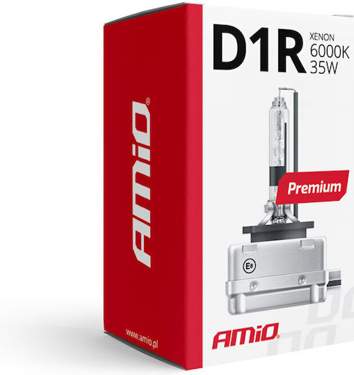 Alista Home Lămpi Autoturismului D1R Xenon 6000K Alb rece 12V / 85V 35W 1buc