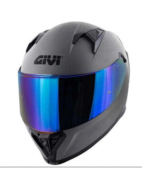 Givi 50.Z Titan Κράνος Μηχανής Full Face ECE 22.06 με Sunvisor