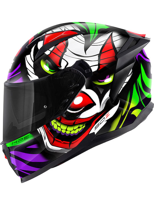 Givi 50.Z Jester Κράνος Μηχανής Full Face ECE 22.06 με Sunvisor