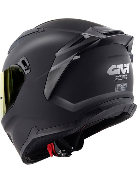 Givi 50.Z Κράνος Μηχανής Full Face ECE 22.06 με Sunvisor