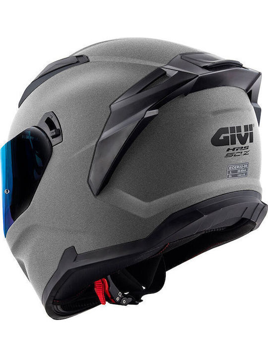 Givi 50.Z Titan Κράνος Μηχανής Full Face ECE 22.06 με Sunvisor