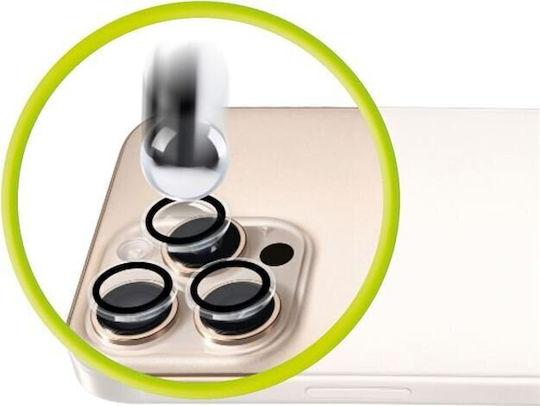 Mobile Origin Easy Lens Camera Glass Protector Compatible with iPhone 17 Pro Pro Max Transparent