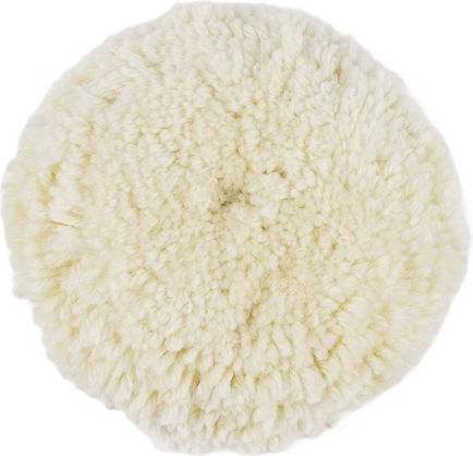 Disc De Polizare Zola 130 Mm Diametru Prindere Velcro Compatibil Mașină De Polizat Bormașină Poliester Alb