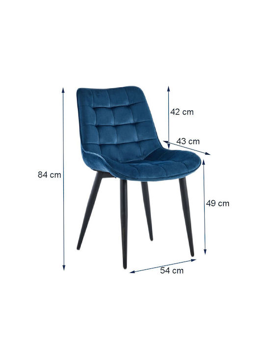 Stühle Speisesaal Blau 1Stück