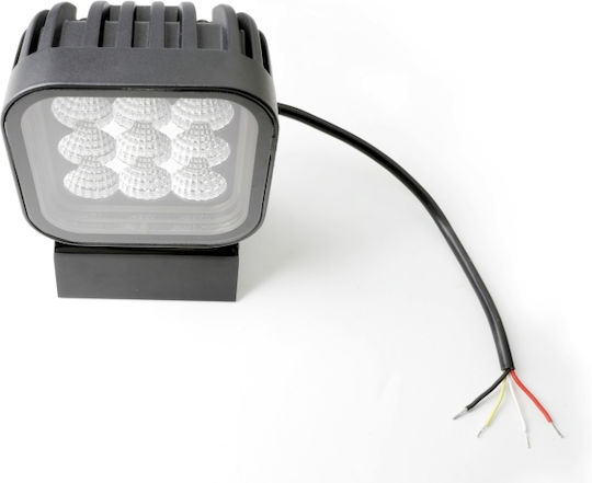 Фарове за кола с форма на лента LED 10 - 30V 64W 11.56см с Бял осветление 1бр
