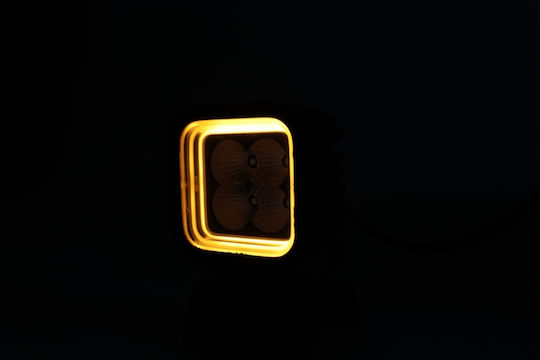 Scheinwerfer Auto in Balkenform LED 10 - 30V 32W 8.49cm mit Weiß Beleuchtung 1Stück