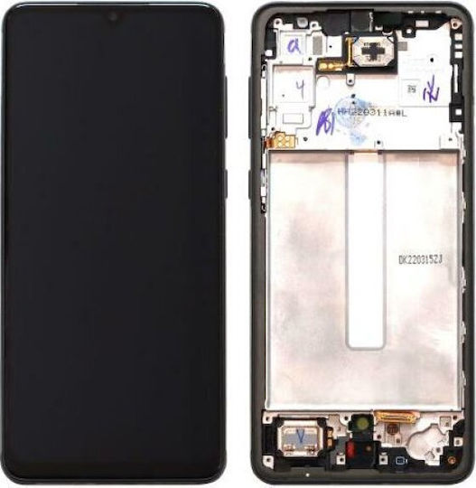 Samsung Screen with Touch Mechanism for Samsung Galaxy A33 5G A336 (Black)