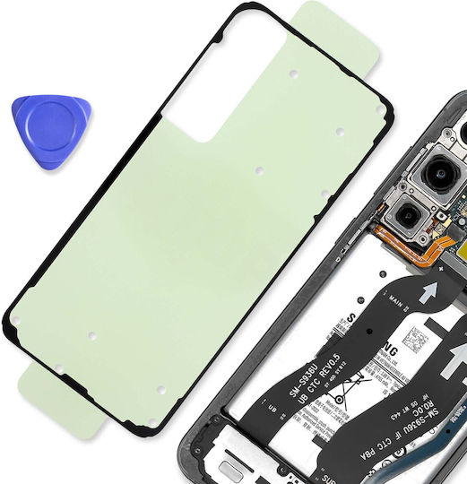 Selbstklebende Folie Batteriedeckel Samsung Galaxy S25+ S936 Gh81-26939a Service Pack