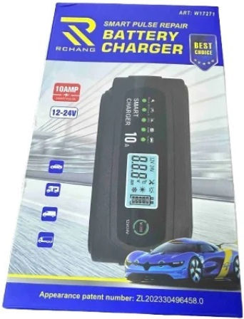 Rchang Autobatterieladegerät 12/24V