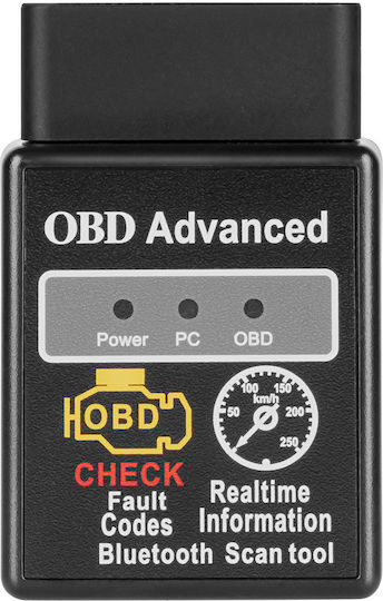 Bluetooth Obd2 Elm327 Car Diagnostic Interface Peiying Urz4058