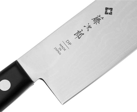 Tojiro Basic Μαχαίρι Santoku από Δαμασκηνό Ατσάλι 17cm