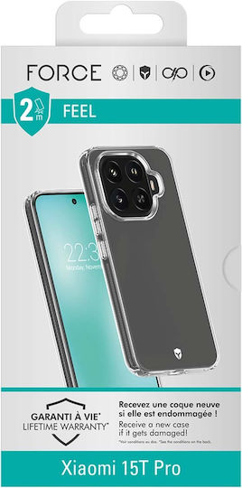 Force Case Reinforced Case Xiaomi 15t Pro Feel Model Anti-drop 2 Meters Sienna
