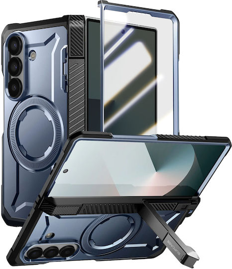 Supcase Magsafe Case Samsung Z Fold 7 6m Anti-shock Kickstand Blue