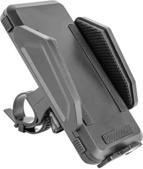 Suport Telefon Bicicletă Lățime Reglabilă 59-98 Mm Prindere Pe Ghidon Negru