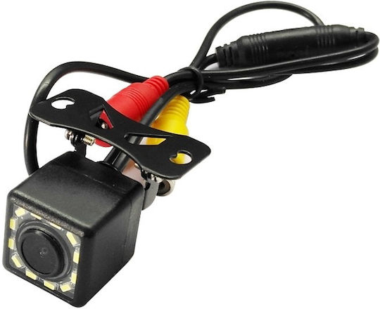 12l Rearview Camera Led Lighting Hd Car Navigation Av Connection Water Dust Resistant Ip66