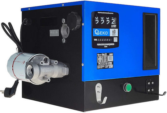 Geko Transferpumpe mit Düse 1"