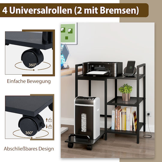 Stand with Casters JV12813DE-DK