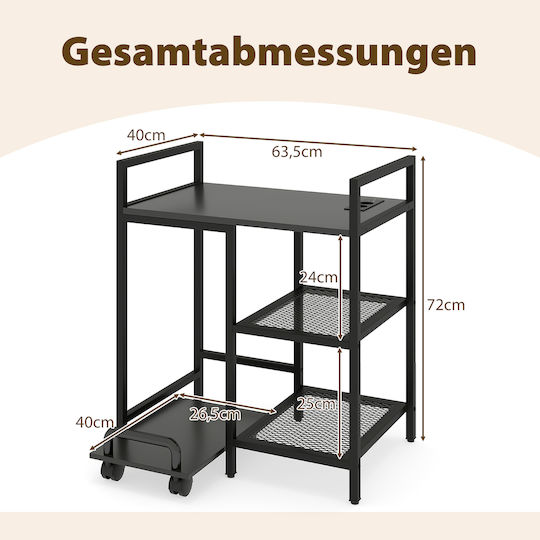 Stand with Casters JV12813DE-DK