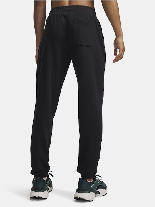 Sweatpants with Elastic Black