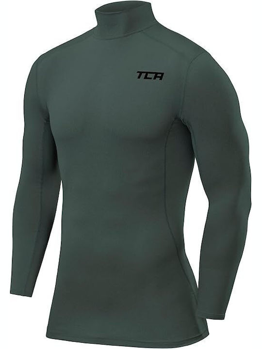 Tca Thermohemd Grün