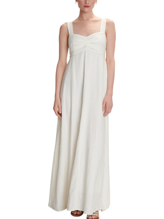 Summer Maxi Dress White