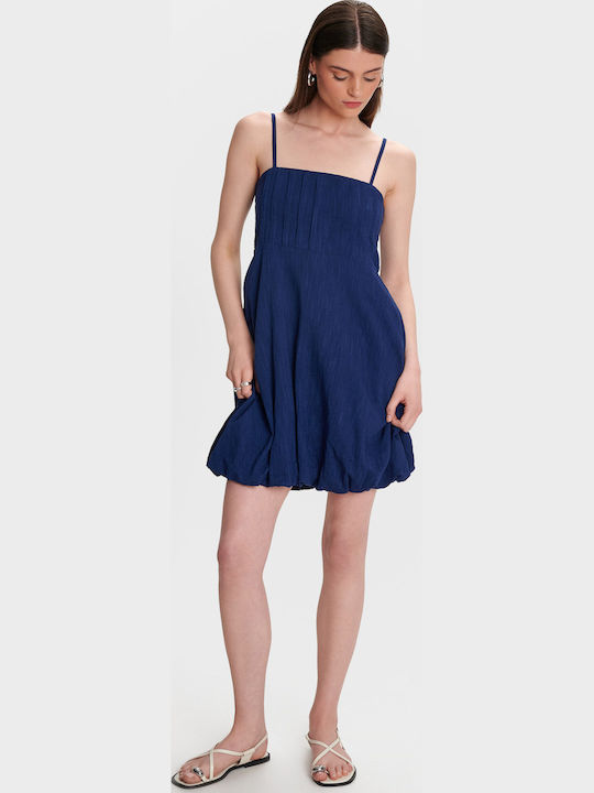 Summer Mini Dress Blue