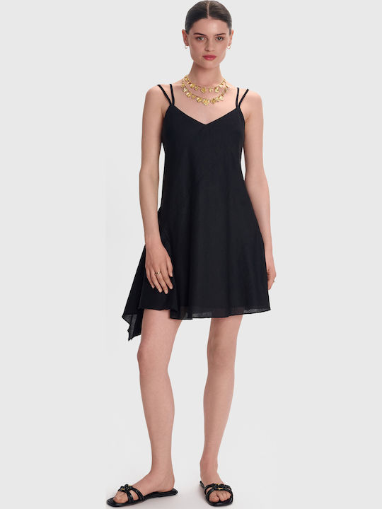 Summer Mini Dress Black