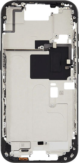 Clappio Cadru Central Compatibil Iphone 16 Pro Potrivire Precisa Sigura Negru