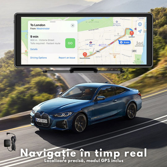 Ecran Tactil 10.26" Multimedia Pentru Tabloul De Bord Auto Cu Apple CarPlay / Android Auto / Bluetooth / GPS