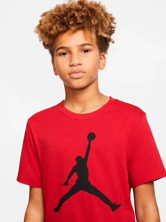 Παιδικό T-shirt Κόκκινο Jumpman