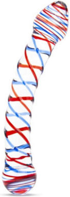 Passion Labs Γυάλινο Dildo Διάφανο 20cm
