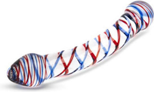 Passion Labs Γυάλινο Dildo Διάφανο 20cm