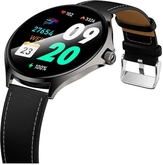 Hoco Y39 Smartwatch (Μαύρο)