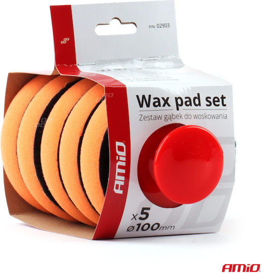 Alista Home Burete Aplicator De Lustruire Pentru Corp